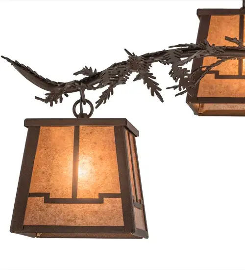 The Meyda Tiffany - Pine Branch by Meyda Lighting - Image 8