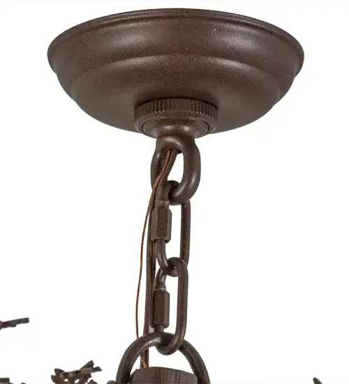 The Meyda Tiffany - Pine Branch by Meyda Lighting - Image 9