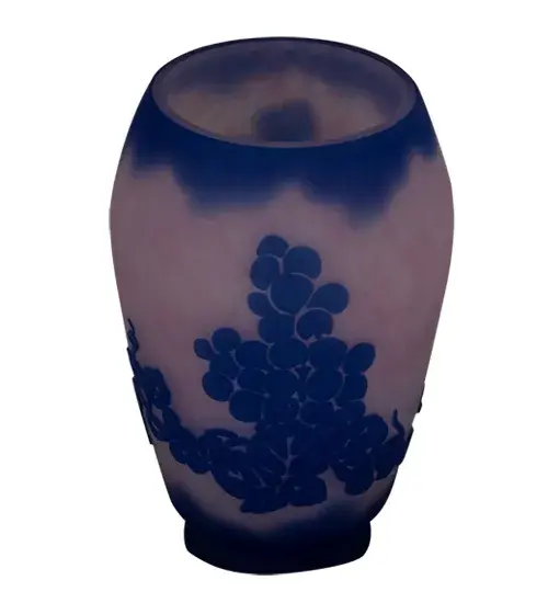 4" Wide Cameo Grape Shade - Image 2