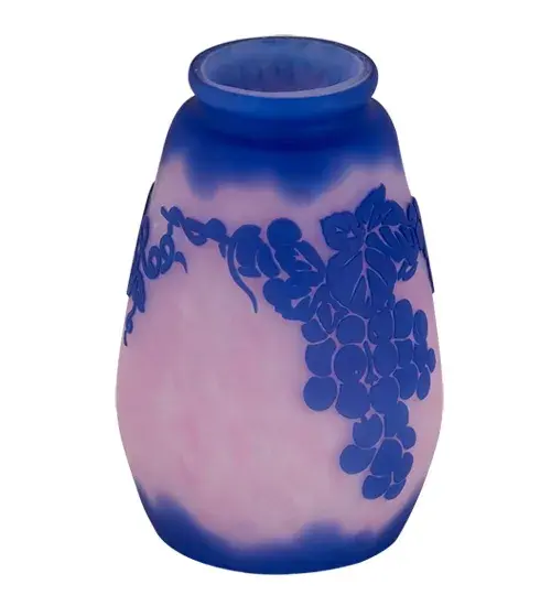 4" Wide Cameo Grape Shade - Image 3
