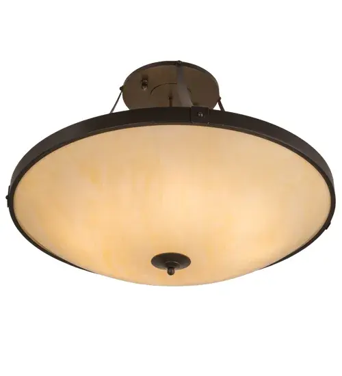 43"W Urban Semi-Flushmount - Image 6