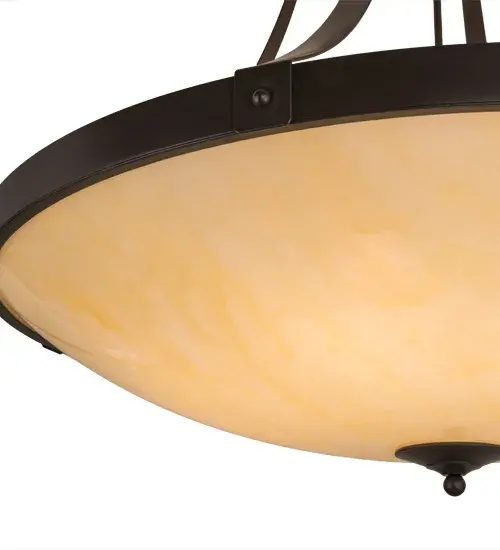 43"W Urban Semi-Flushmount - Image 8