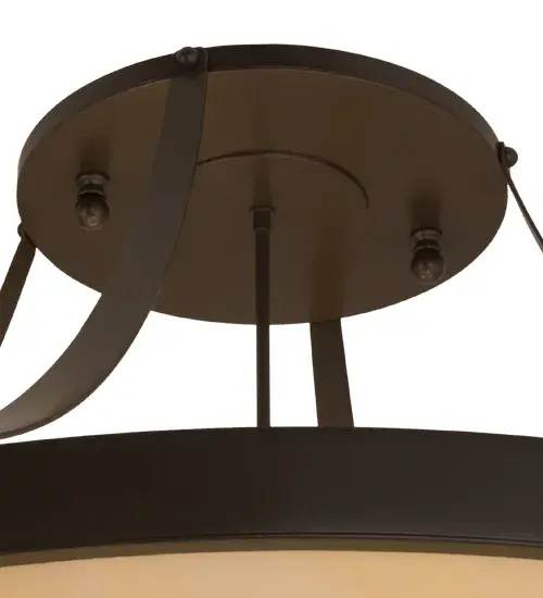 43"W Urban Semi-Flushmount - Image 9