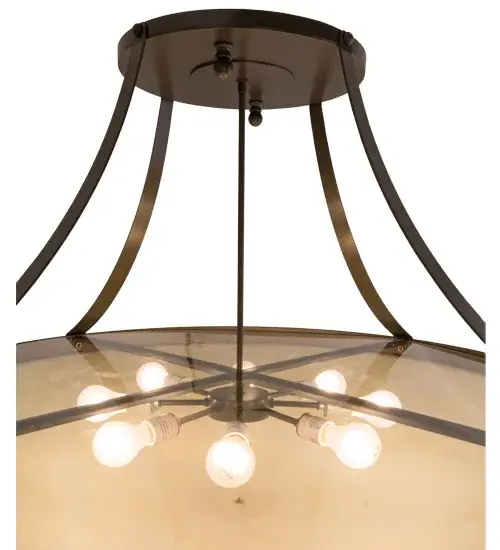 43"W Urban Semi-Flushmount - Image 10