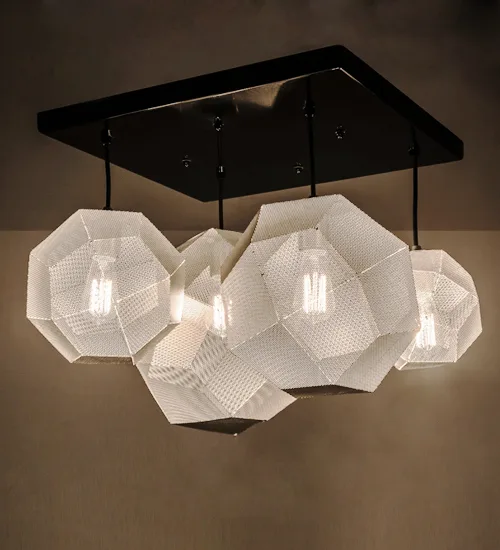 30"W Nidos 4 LT Pendant
