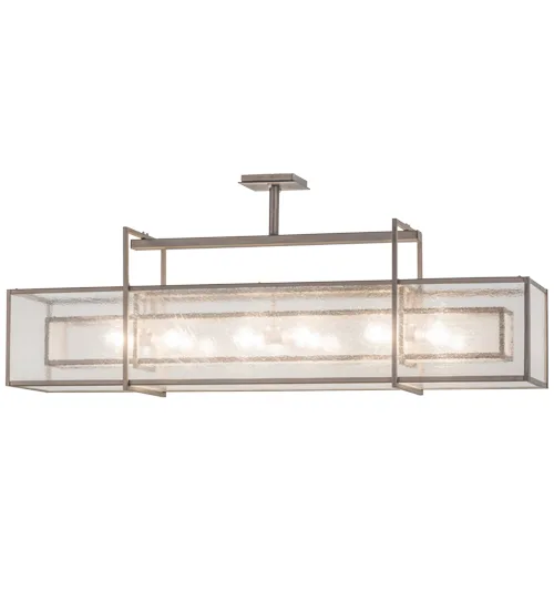54"L Nelson Oblong Pendant