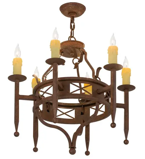 The Jasmine by Meyda Lighting - Image 6