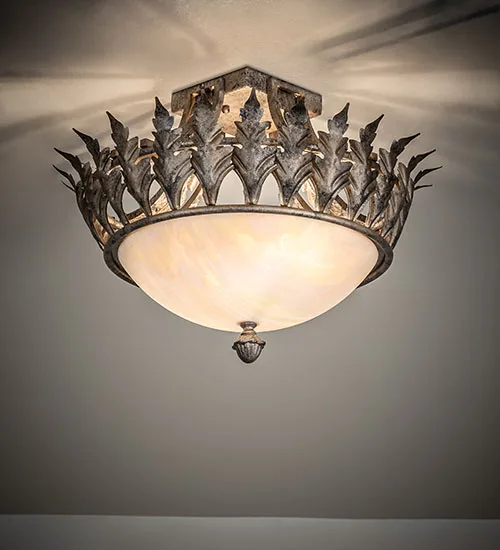 16" Wide Hampton Flushmount