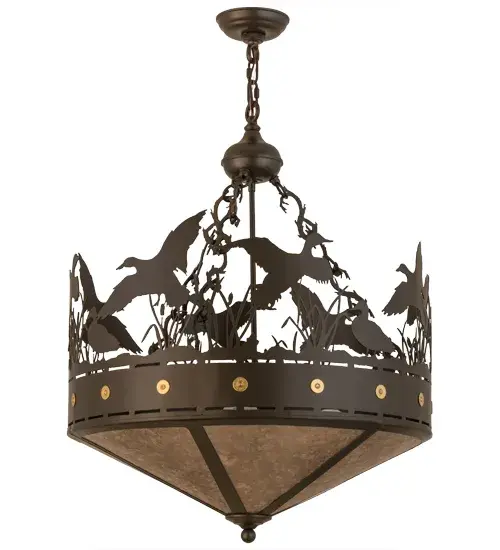 The Meyda Tiffany - Ducks In Flight by Meyda Lighting - Image 3