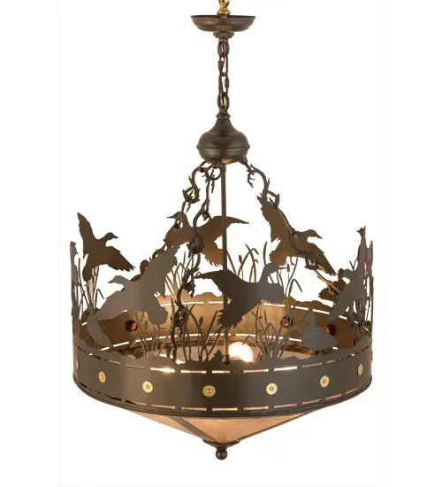 The Meyda Tiffany - Ducks In Flight by Meyda Lighting - Image 4