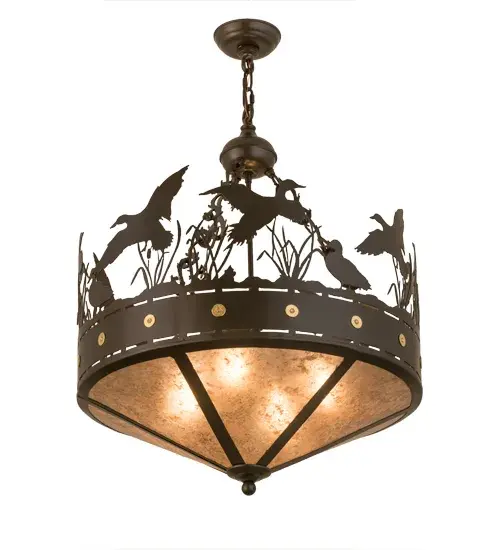 The Meyda Tiffany - Ducks In Flight by Meyda Lighting - Image 6