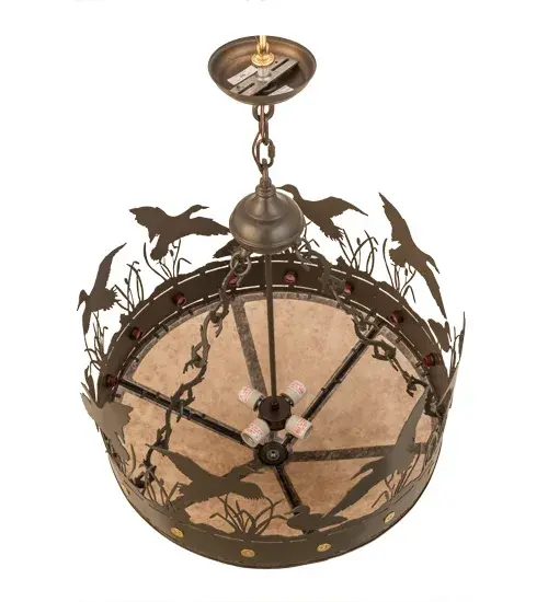 The Meyda Tiffany - Ducks In Flight by Meyda Lighting - Image 8