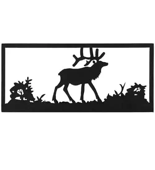 The Lone Elk by Meyda Lighting - Image 1