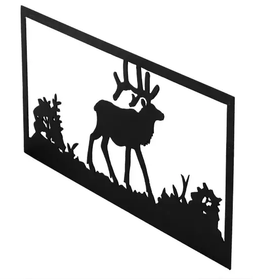 The Lone Elk by Meyda Lighting - Image 2