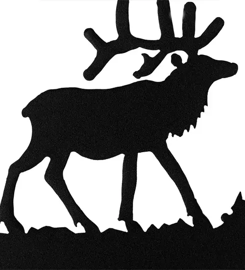 The Lone Elk by Meyda Lighting - Image 3