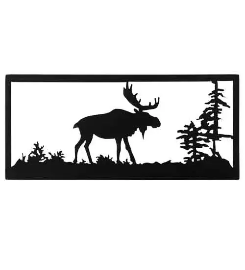 The Lone Moose by Meyda Lighting - Image 1