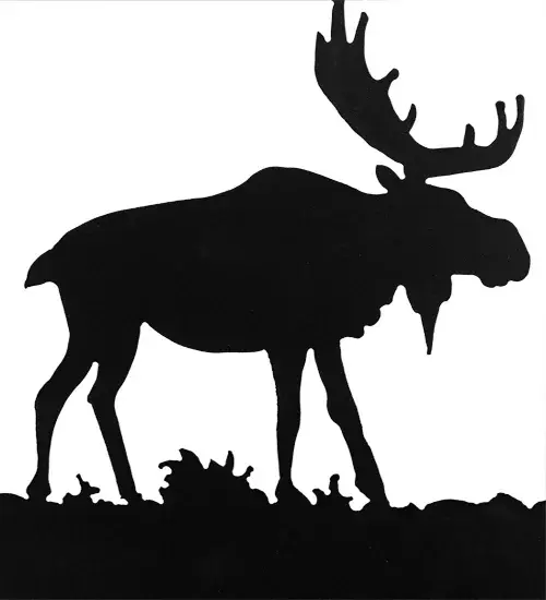The Lone Moose by Meyda Lighting - Image 3