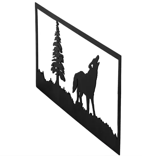 The Lone Wolf by Meyda Lighting - Image 2