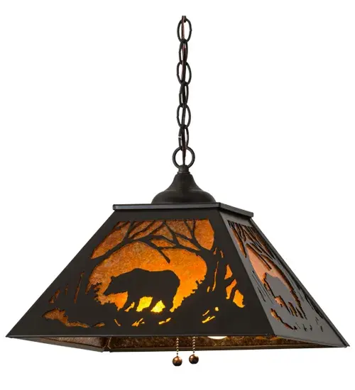 The Meyda Tiffany - Bear At Dawn by Meyda Lighting - Image 2