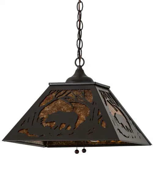 The Meyda Tiffany - Bear At Dawn by Meyda Lighting - Image 3