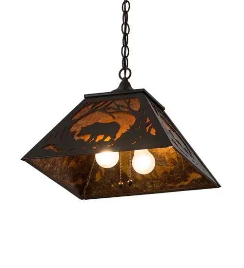 The Meyda Tiffany - Bear At Dawn by Meyda Lighting - Image 6