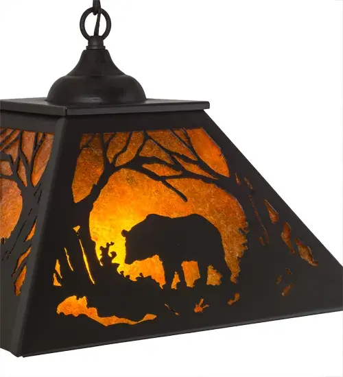 The Meyda Tiffany - Bear At Dawn by Meyda Lighting - Image 8
