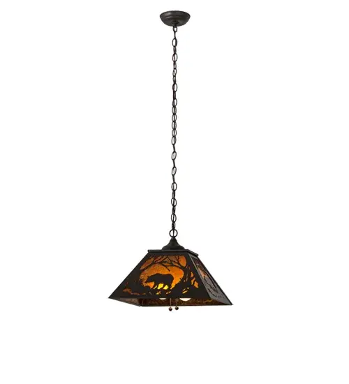 The Meyda Tiffany - Bear At Dawn by Meyda Lighting - Image 10