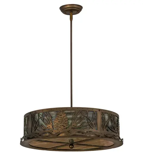 The Meyda Tiffany - Mountain Pine by Meyda Lighting - Image 3