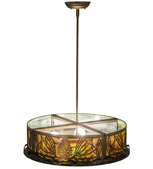 The Meyda Tiffany - Mountain Pine by Meyda Lighting - Image 4