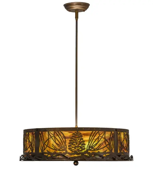 The Meyda Tiffany - Mountain Pine by Meyda Lighting - Image 5