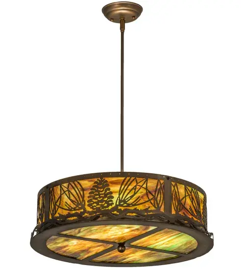 The Meyda Tiffany - Mountain Pine by Meyda Lighting - Image 6