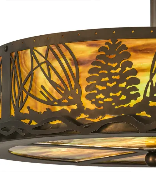 The Meyda Tiffany - Mountain Pine by Meyda Lighting - Image 8