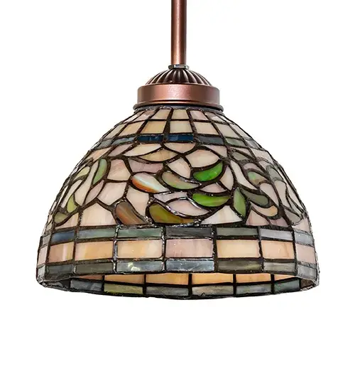 The Meyda Tiffany - Tiffany Turning Leaf by Meyda Lighting - Image 3