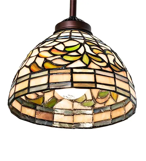 The Meyda Tiffany - Tiffany Turning Leaf by Meyda Lighting - Image 6