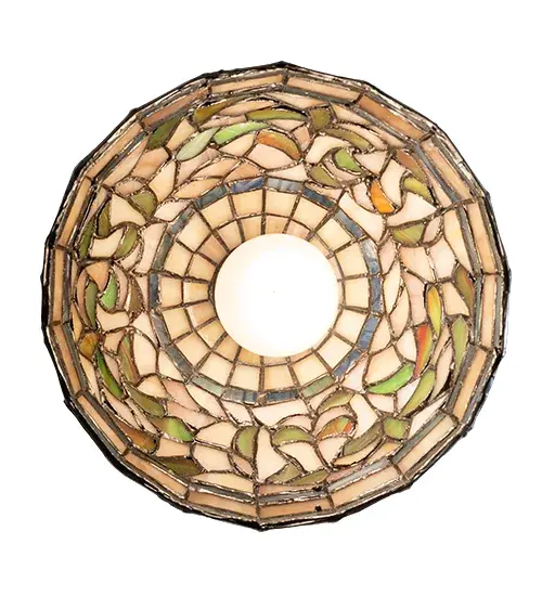 The Meyda Tiffany - Tiffany Turning Leaf by Meyda Lighting - Image 7