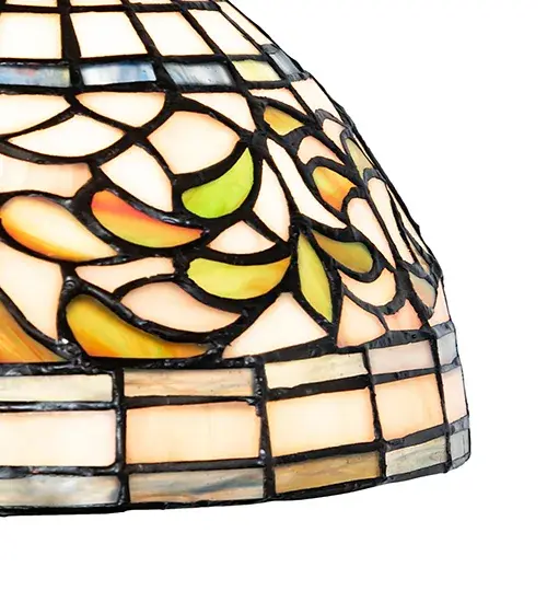 The Meyda Tiffany - Tiffany Turning Leaf by Meyda Lighting - Image 8
