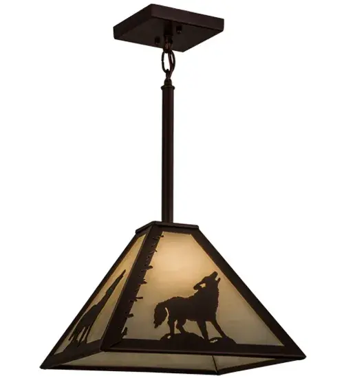 The Lone Wolf by Meyda Lighting - Image 1