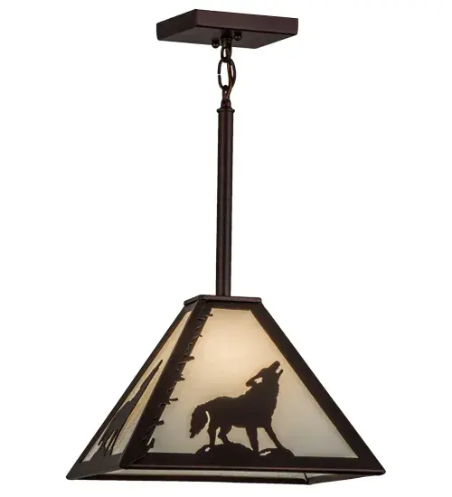 The Lone Wolf by Meyda Lighting - Image 2