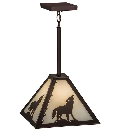 The Lone Wolf by Meyda Lighting - Image 4