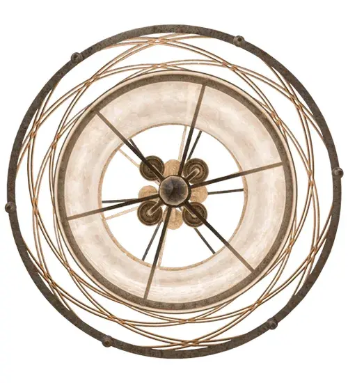 26.5"W Desmond Pendant - Image 7