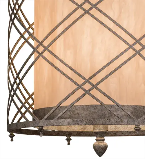 26.5"W Desmond Pendant - Image 8