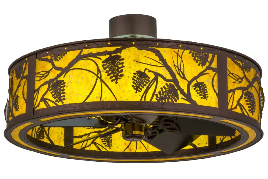 The Whispering Pines by Meyda Lighting - Image 1
