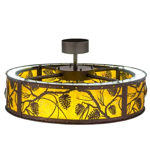 The Whispering Pines by Meyda Lighting - Image 3