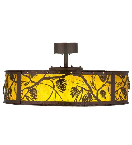 The Whispering Pines by Meyda Lighting - Image 4