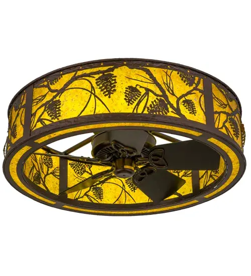 The Whispering Pines by Meyda Lighting - Image 5