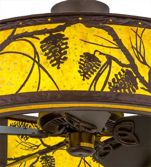 The Whispering Pines by Meyda Lighting - Image 8