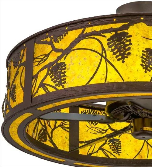 The Whispering Pines by Meyda Lighting - Image 9