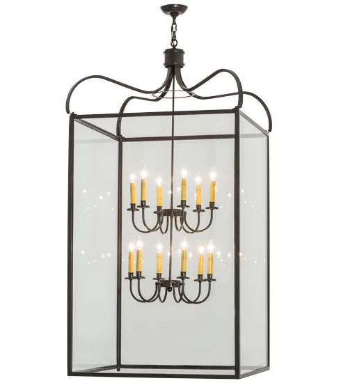 30"Sq Rennes 12 LT Pendant