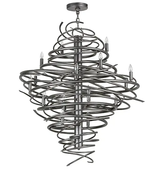 The Meyda Tiffany - Cyclone by Meyda Lighting - Image 3