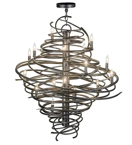 The Meyda Tiffany - Cyclone by Meyda Lighting - Image 4